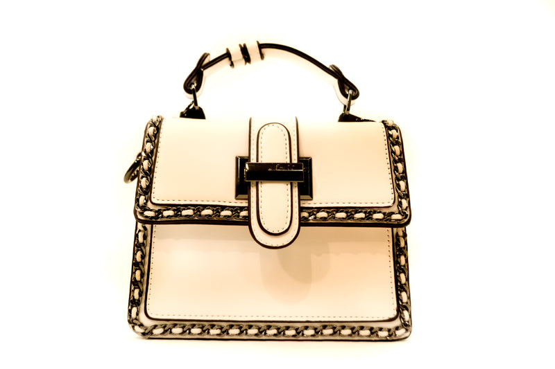 Mini Faux Leather Bag