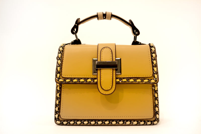 Mini Faux Leather Bag
