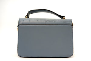 Faux Croc Leather Bag