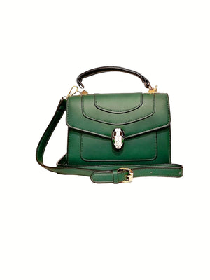 15 Reptile Leather Bags For A Trendy Touch - Styleoholic
