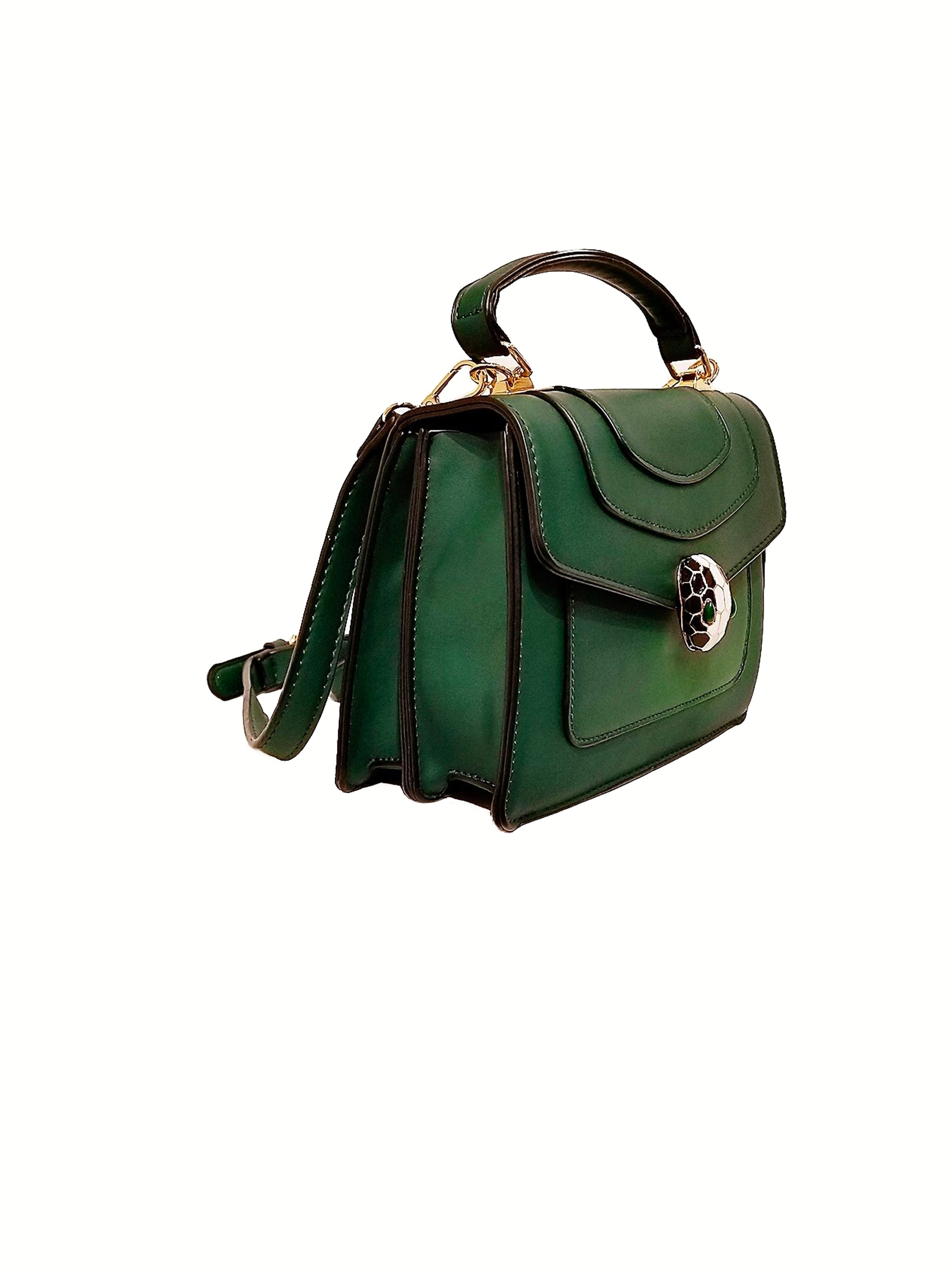 Snake Head Detail Bag